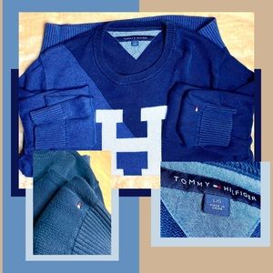 Tommy Hilfiger Letterman Sweater (Large)